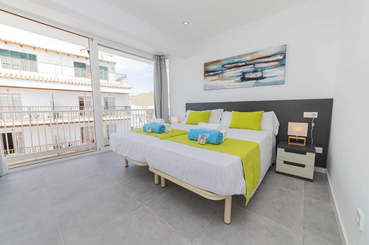 Apartamento Anamsa Port de Pollença Esterno foto
