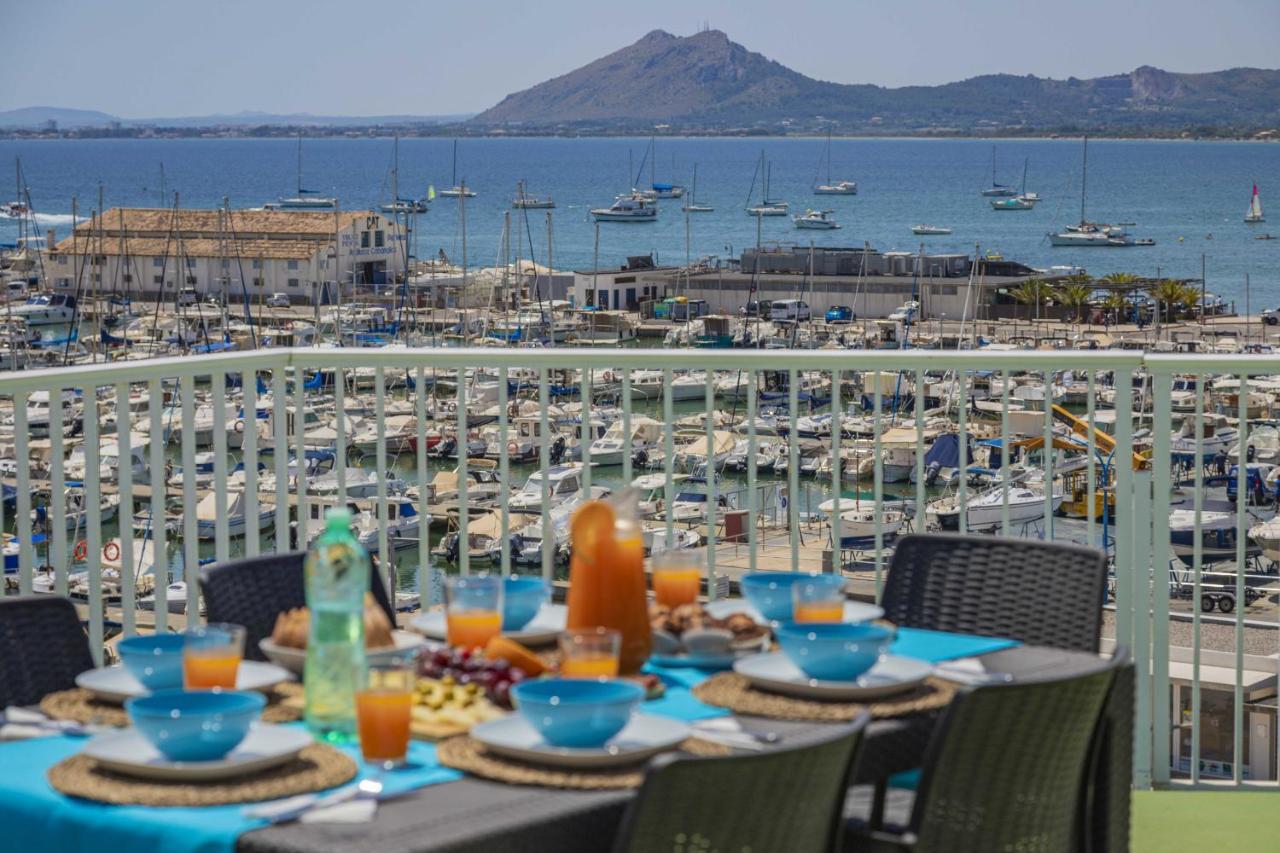 Apartamento Anamsa Port de Pollença Esterno foto