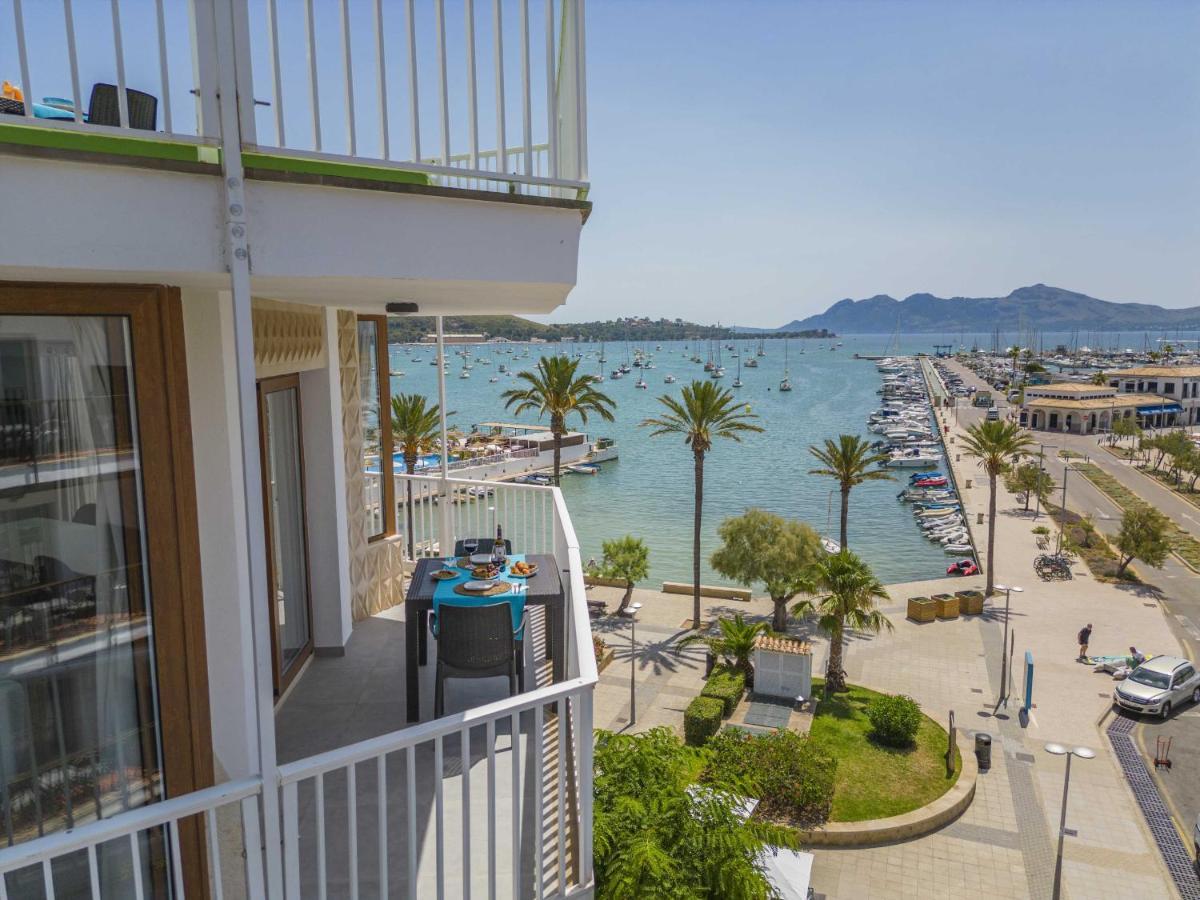Apartamento Anamsa Port de Pollença Esterno foto