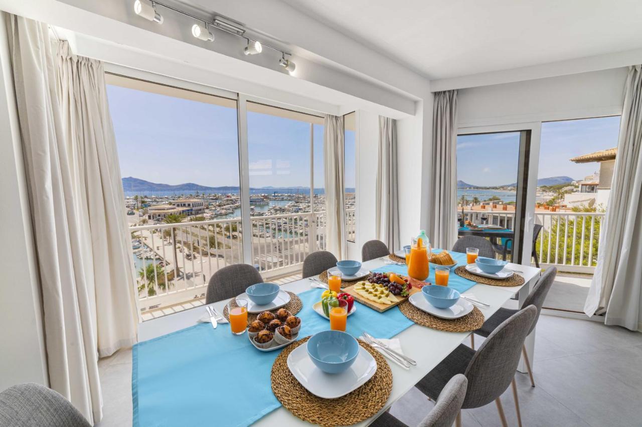 Apartamento Anamsa Port de Pollença Esterno foto