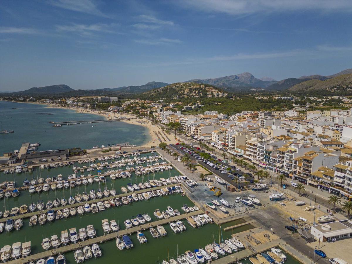 Apartamento Anamsa Port de Pollença Esterno foto