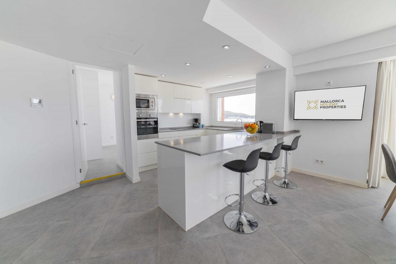 Apartamento Anamsa Port de Pollença Esterno foto